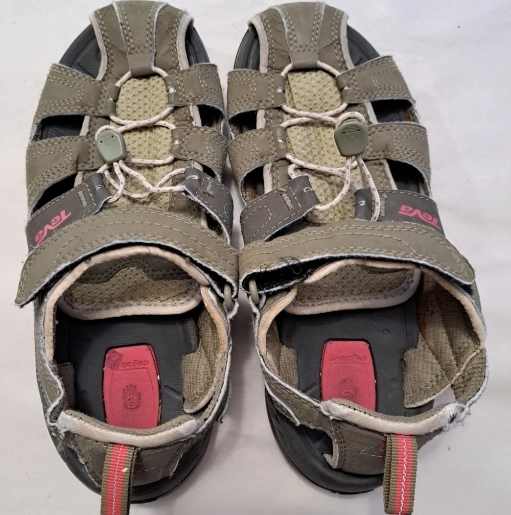 Teva Forebay Men's Sandal Size 7